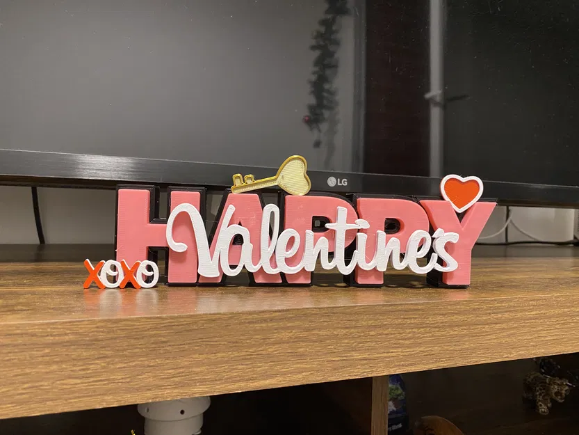 Biển báo Valentine - Dễ in và trang trí - Image 1