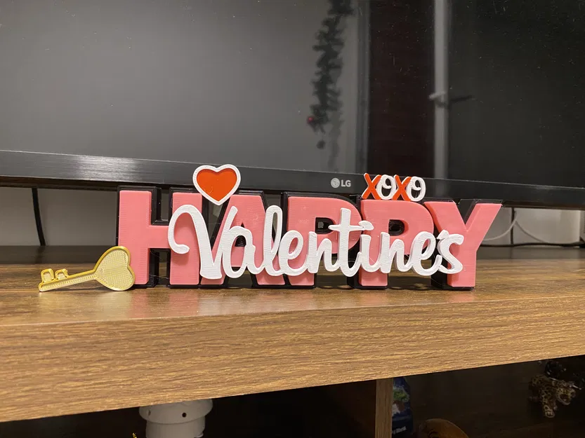 Biển báo Valentine - Dễ in và trang trí - Image 2