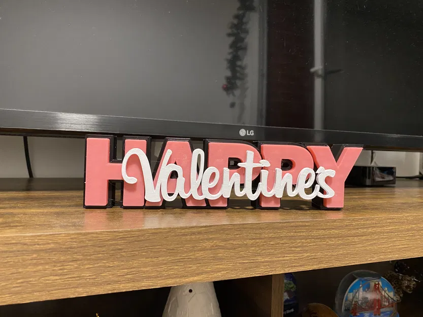 Biển báo Valentine - Dễ in và trang trí - Image 4