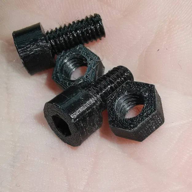 ốc vặn M5x10 DIN 912 đầu trụ lục giác chìm - Image 2