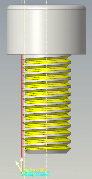 ốc vặn M5x10 DIN 912 đầu trụ lục giác chìm - Image 5