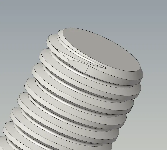 ốc vặn M5x10 DIN 912 đầu trụ lục giác chìm - Image 6