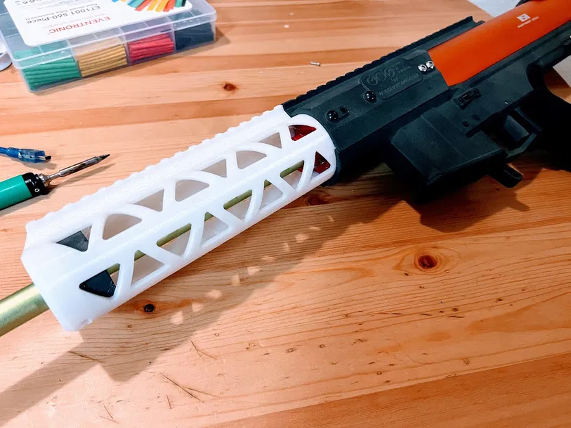 DERECHO: Shroud ngắn cho súng đồ chơi blizzard storm - Image 1