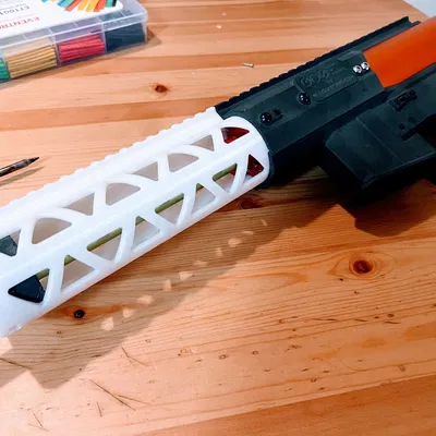 DERECHO: Shroud ngắn cho súng đồ chơi blizzard storm