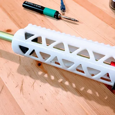 DERECHO: Shroud ngắn cho súng đồ chơi blizzard storm