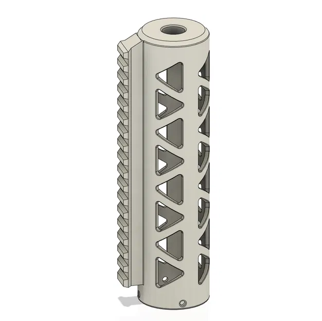 DERECHO: Shroud ngắn cho súng đồ chơi blizzard storm - Image 3