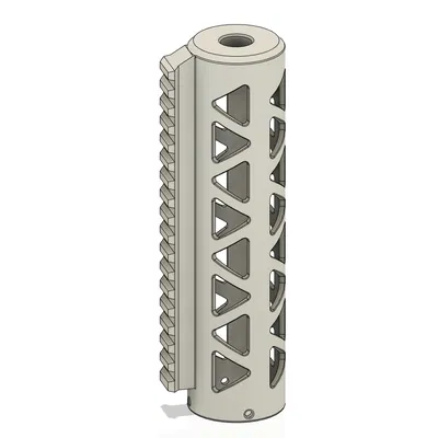 DERECHO: Shroud ngắn cho súng đồ chơi blizzard storm