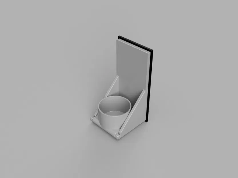 Hệ thống Pegboard Module - Kệ Đựng Chai Resin (Elegoo/Anycubic 1Kg) - Image 2