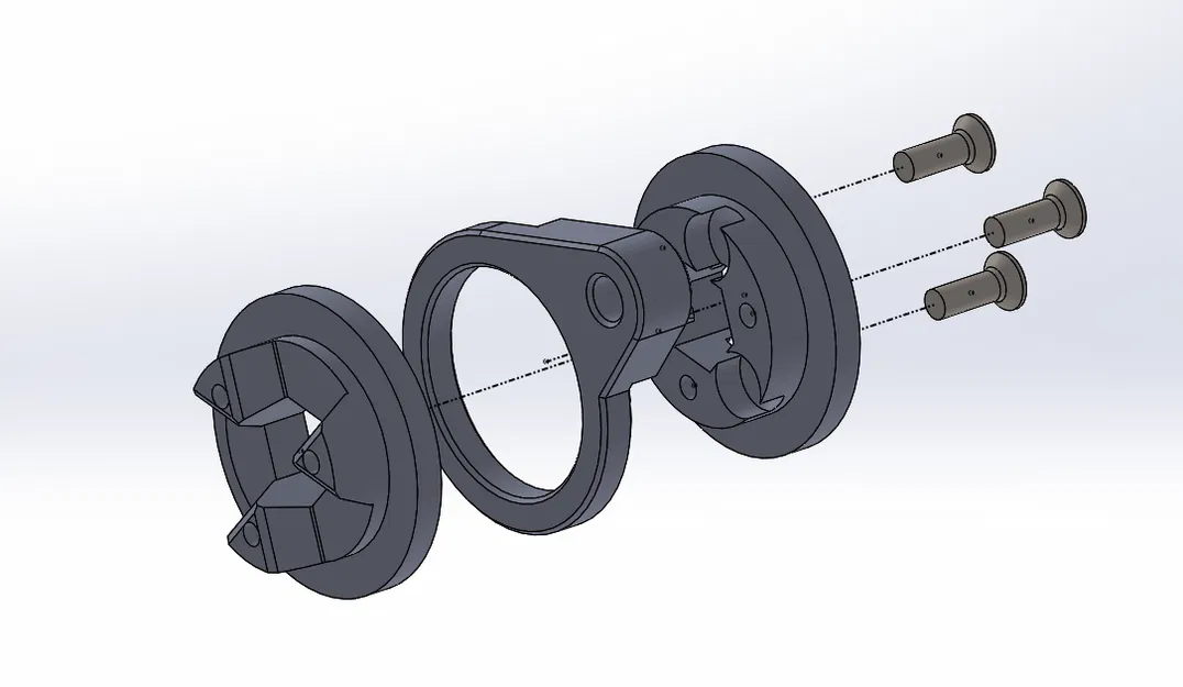 Mô hình RC LDR/C LD-P06 Unimog U1300: Hộp số Dig và Hệ thống treo 4-link - Image 4