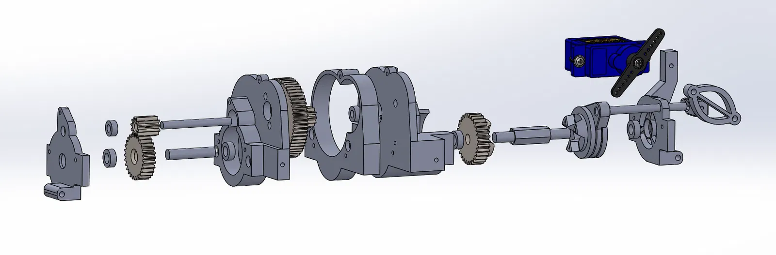 Mô hình RC LDR/C LD-P06 Unimog U1300: Hộp số Dig và Hệ thống treo 4-link - Image 5