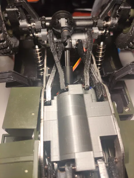 Mô hình RC LDR/C LD-P06 Unimog U1300: Hộp số Dig và Hệ thống treo 4-link - Image 9