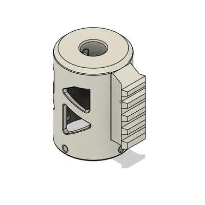 Squal shroud: Nòng giảm thanh siêu ngắn cho súng Blizzard Storm