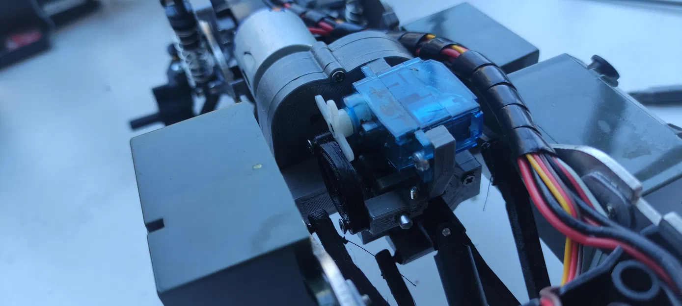 Mô hình RC LDR/C LD-P06 Unimog U1300: Hộp số Dig và Hệ thống treo 4-link - Image 16