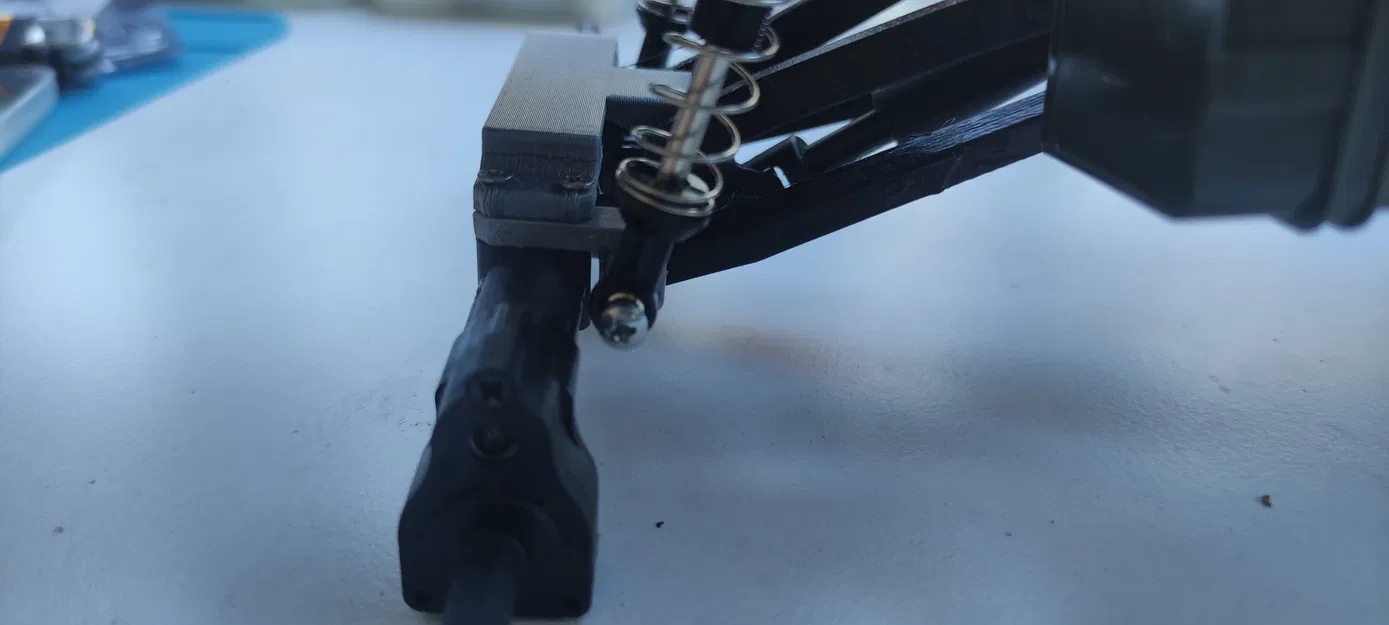 Mô hình RC LDR/C LD-P06 Unimog U1300: Hộp số Dig và Hệ thống treo 4-link - Image 19