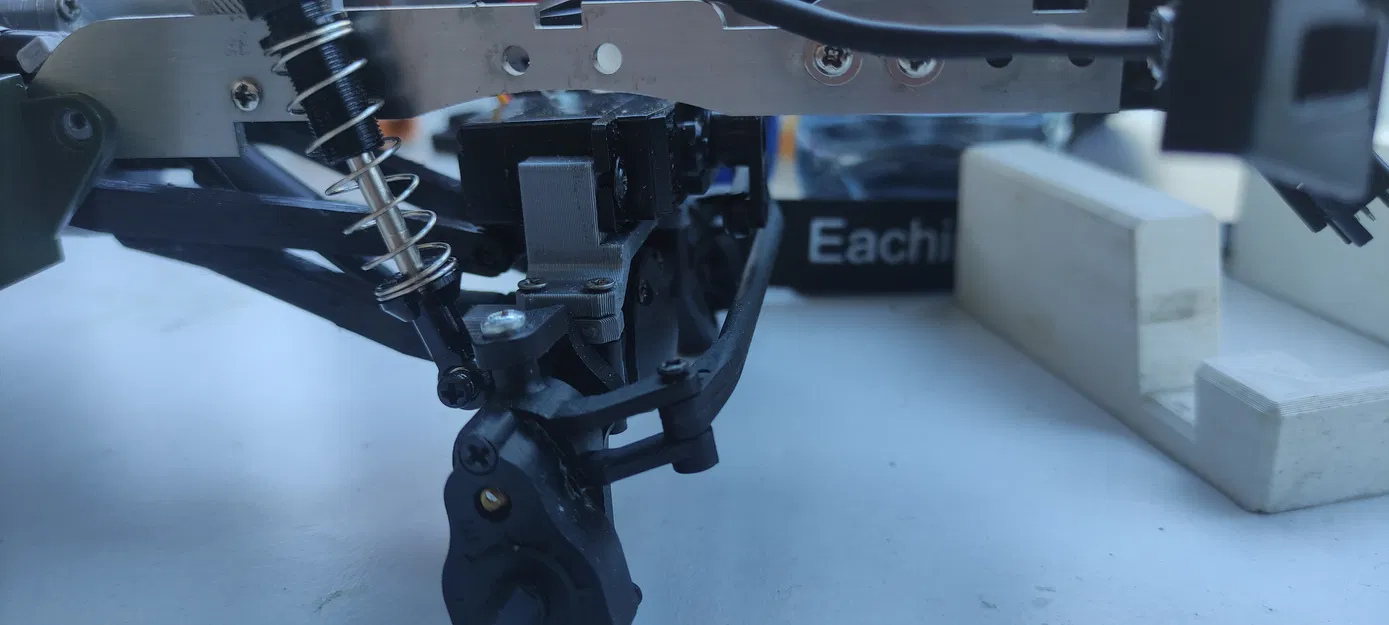 Mô hình RC LDR/C LD-P06 Unimog U1300: Hộp số Dig và Hệ thống treo 4-link - Image 20