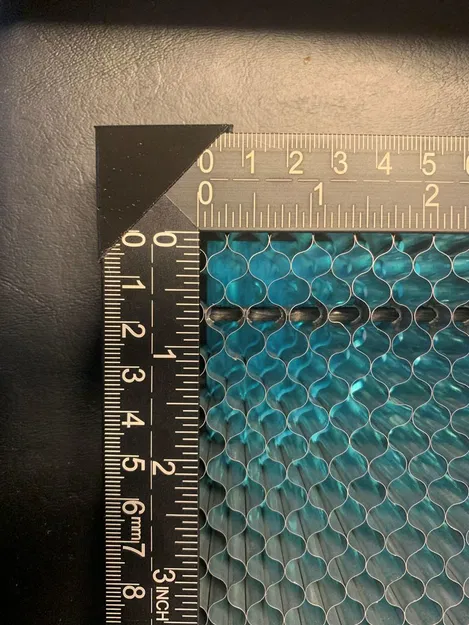 Kẹp Giữ Tấm Lưới Tổ Ong Máy Khắc Laser - Image 2