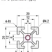 Miếng che khe Misumi HFSB5-2020