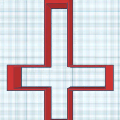 Khuôn Cắt Bánh Quy Hình Chữ Thập