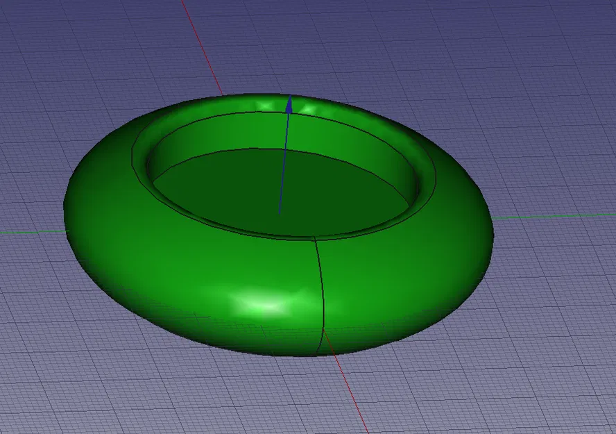 Chân Nến Hình Bầu Dục - Image 1