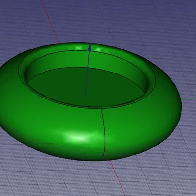 Chân Nến Hình Bầu Dục