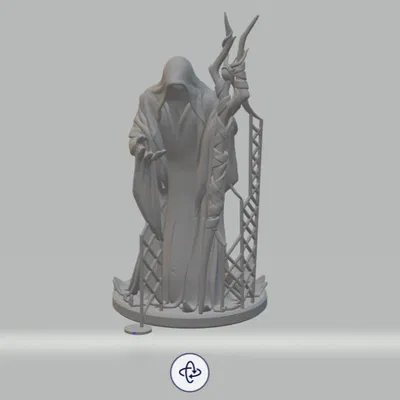 Mô Hình REAPER v5 - Trang Trí Độc Đáo