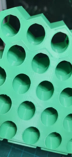 Giá Đỡ Sơn 17ml Tương Thích Gridfinity (5 Tầng) - Image 2