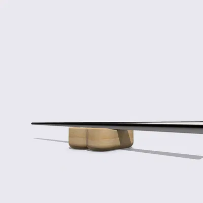 Giá đỡ đũa hình chân mèo hoang - File STEP và STL