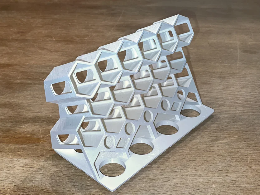 Giá đỡ sơn 17ml tương thích Gridfinity - Image 5