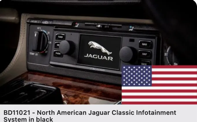 Núm Vặn Radio Thay Thế Cho Xe Jaguar - Image 2