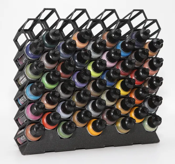 Giá Đỡ/Khay Sơn Vallejo (25 mm) - Image 1