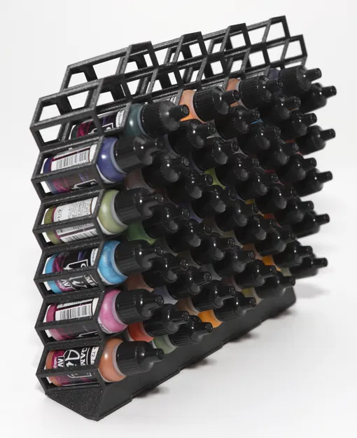 Giá Đỡ/Khay Sơn Vallejo (25 mm) - Image 2