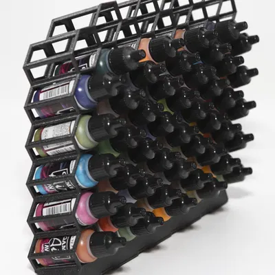 Giá Đỡ/Khay Sơn Vallejo (25 mm)