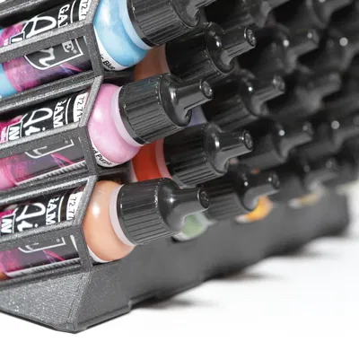 Giá Đỡ/Khay Sơn Vallejo (25 mm)