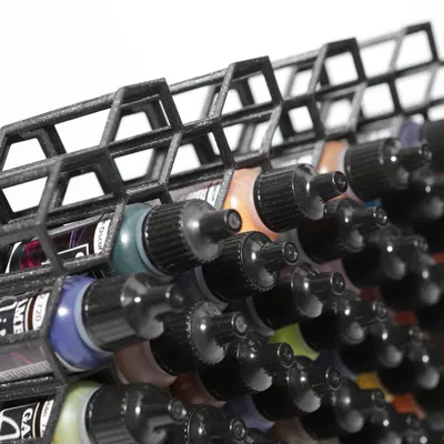 Giá Đỡ/Khay Sơn Vallejo (25 mm)