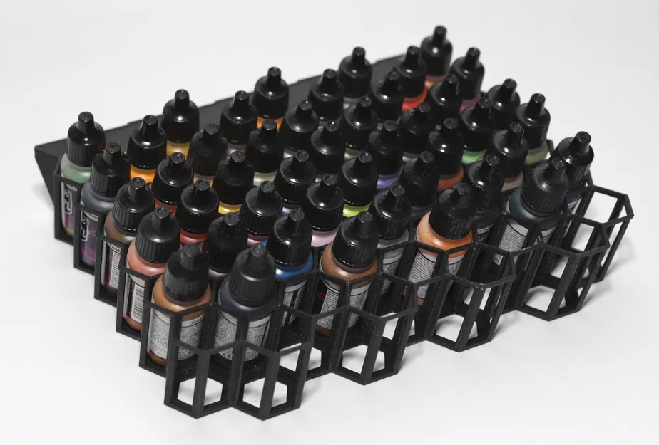 Giá Đỡ/Khay Sơn Vallejo (25 mm) - Image 5