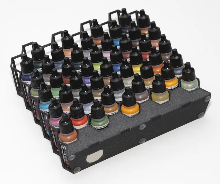 Giá Đỡ/Khay Sơn Vallejo (25 mm) - Image 6