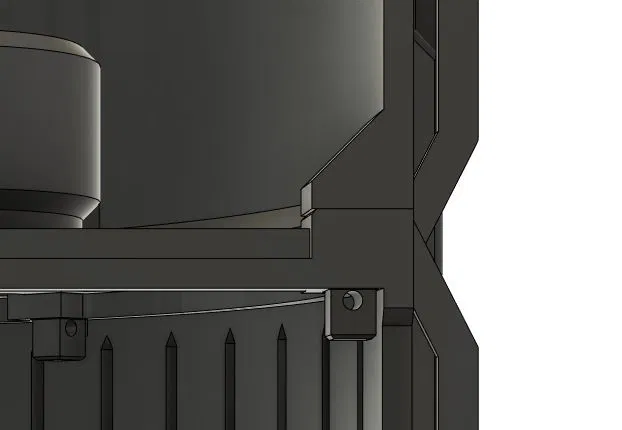 Chân Nước Bể Cá - Che Ống Dẫn Nước Ra Hệ Thống Lọc - Image 2