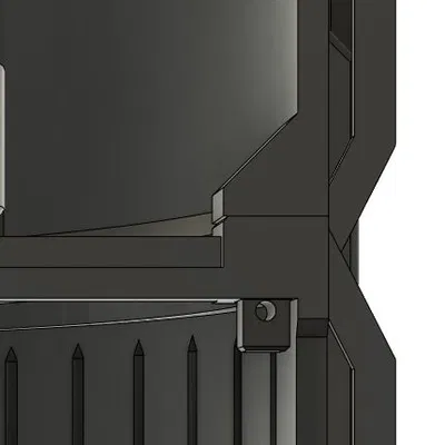 Chân Nước Bể Cá - Che Ống Dẫn Nước Ra Hệ Thống Lọc