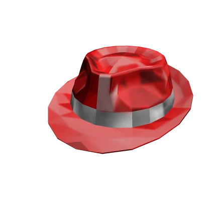 Nón Fedora "Red Sparkletime" - Image 1