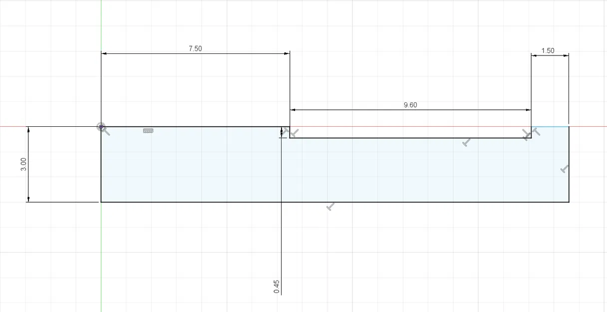 Ngàm Nam Châm Cho LED Strip Trần Thả - Image 1