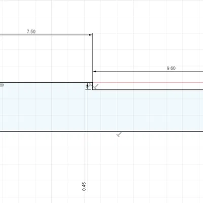 Ngàm Nam Châm Cho LED Strip Trần Thả