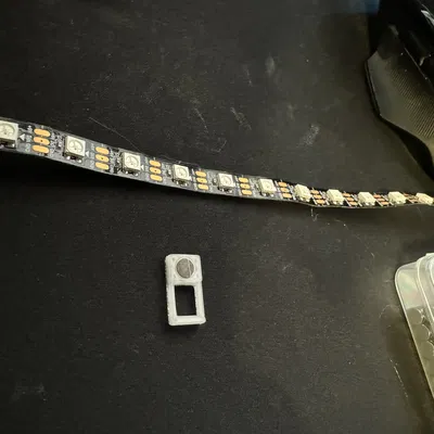 Ngàm Nam Châm Cho LED Strip Trần Thả