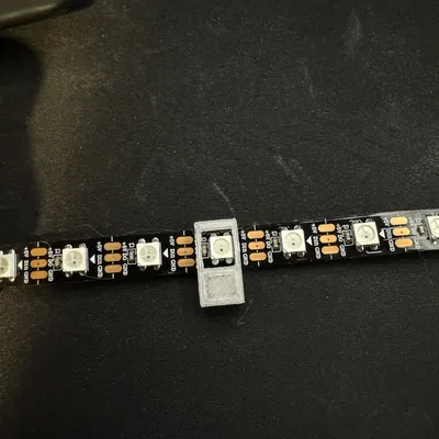 Ngàm Nam Châm Cho LED Strip Trần Thả