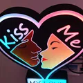 HỘP ĐÈN TRÁI TIM KISS ME - Thumbnail 2