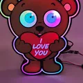 Hộp Đèn "I Love You Teddy" - Thumbnail 1
