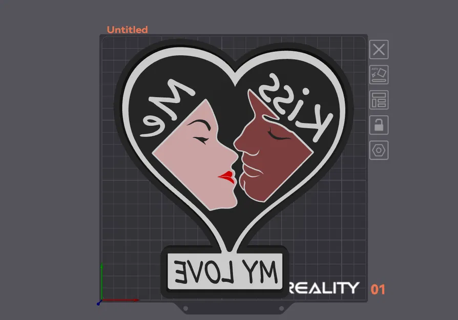 HỘP ĐÈN TRÁI TIM KISS ME - Image 5