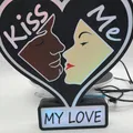 HỘP ĐÈN TRÁI TIM KISS ME - Thumbnail 7