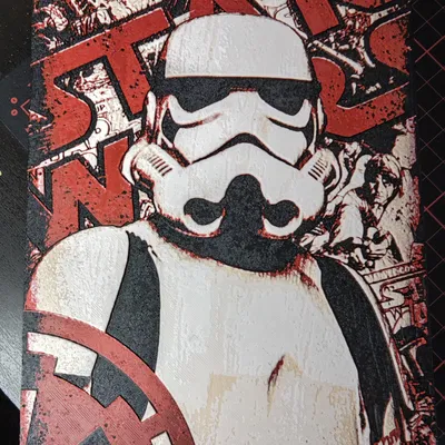 Mô hình Star Wars Stormtrooper HueForge