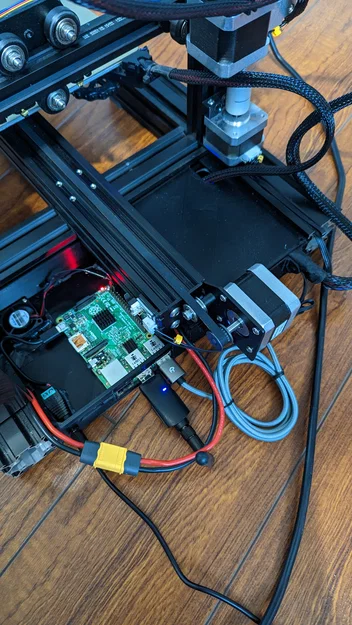 Hộp đựng linh kiện phía sau cho Ender 3/Pro - Image 1