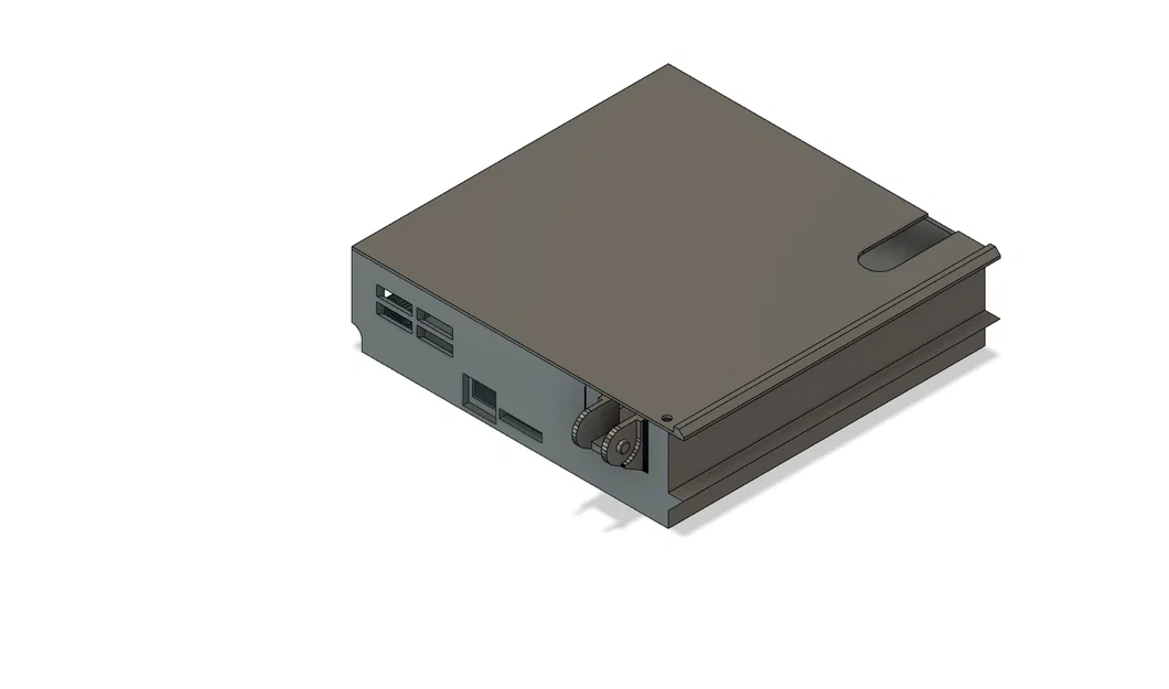 Hộp đựng linh kiện phía sau cho Ender 3/Pro - Image 2